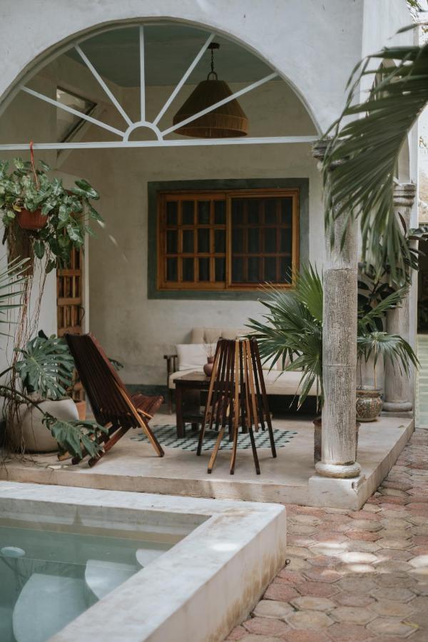 Casa Mezcla - Bed & Breakfast Merida Luaran gambar