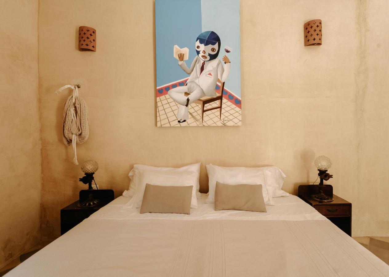 Casa Mezcla - Bed & Breakfast Merida Bilik gambar