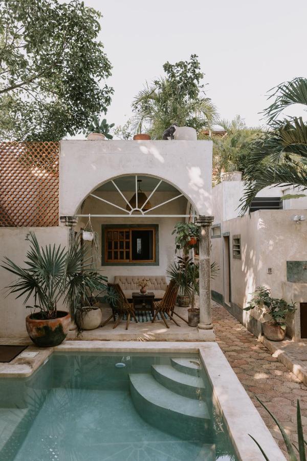 Casa Mezcla - Bed & Breakfast Merida Luaran gambar
