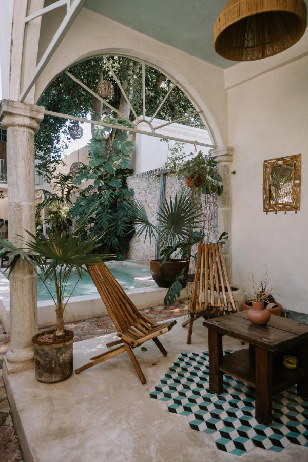 Casa Mezcla - Bed & Breakfast Merida Luaran gambar
