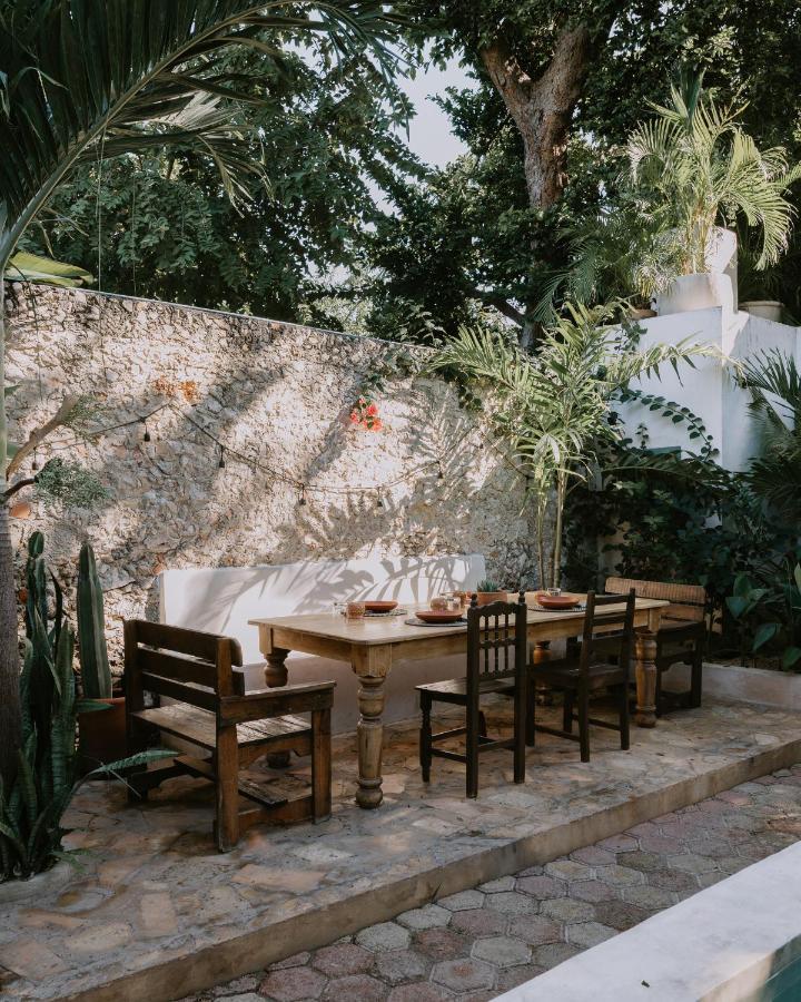 Casa Mezcla - Bed & Breakfast Merida Luaran gambar